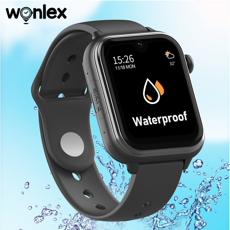 Wonlex KT37 GPS Smart Watch Ki – Fall Detection Watch Bewertung und Preis