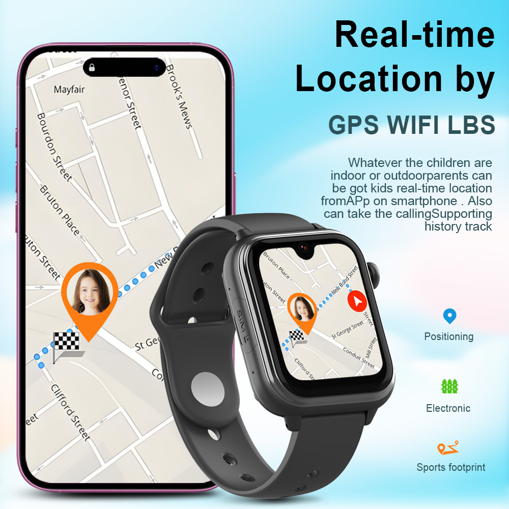 Wonlex KT37 GPS Smart Watch Ki – Fall Detection Watch Bewertung und Preis
