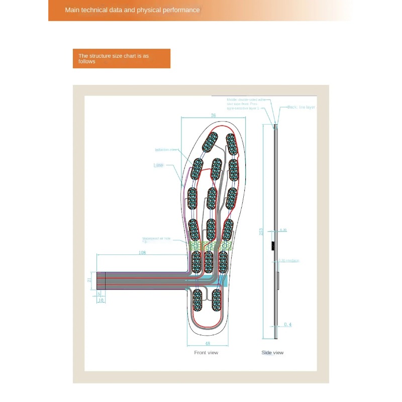 Universe Grocery FS-INS-16Z Sm – Smart Insole Pressure Bewertung und Preis