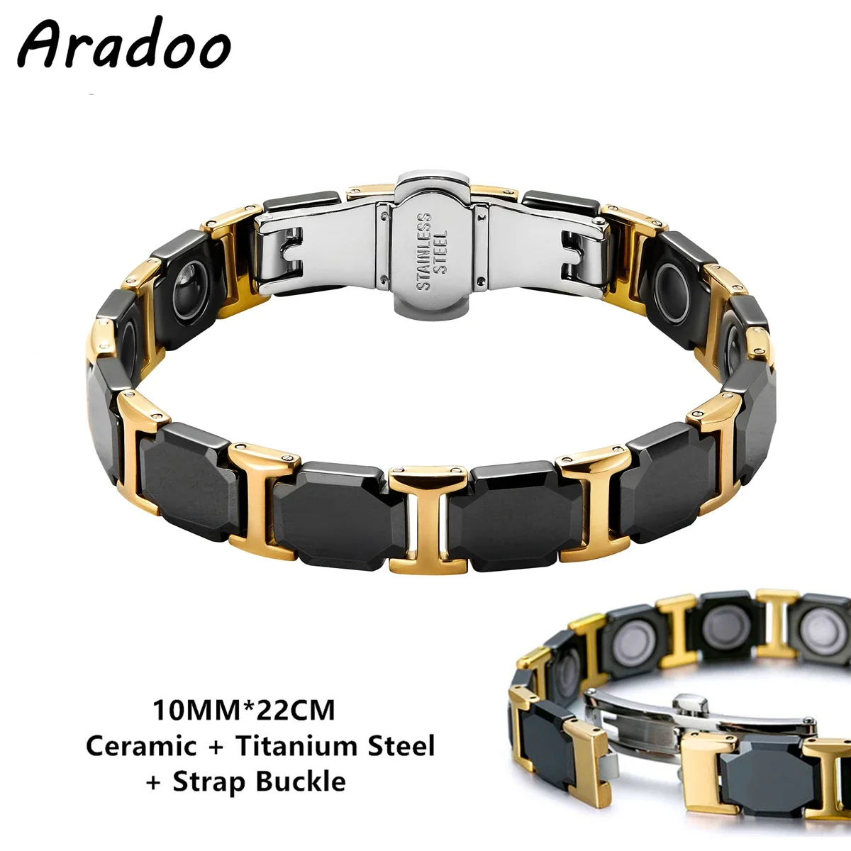 ARADOO Ceramic Titanium Steel  – Meditation Headband Eeg Bewertung und Preis
