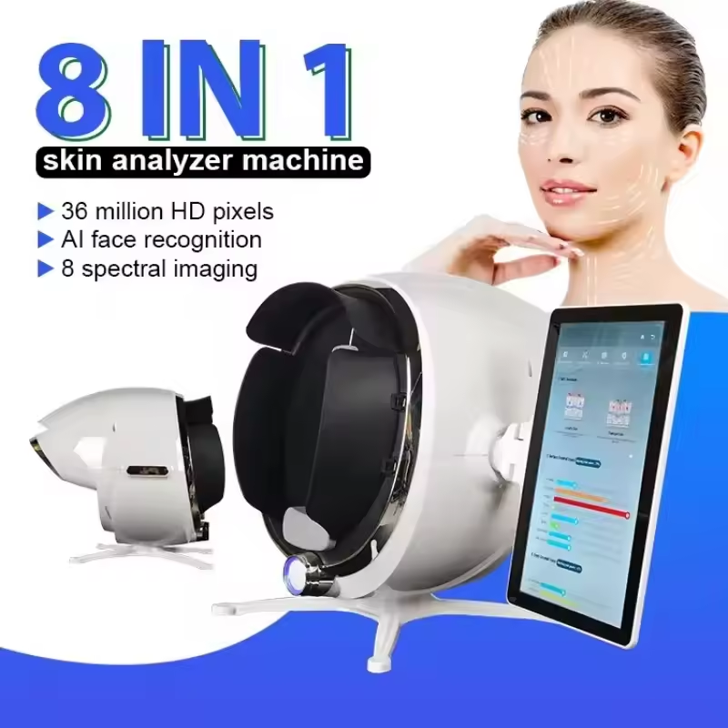HD Camera 3D Magic Mirror Faci – Galvanic Skin Sensor Bewertung und Preis