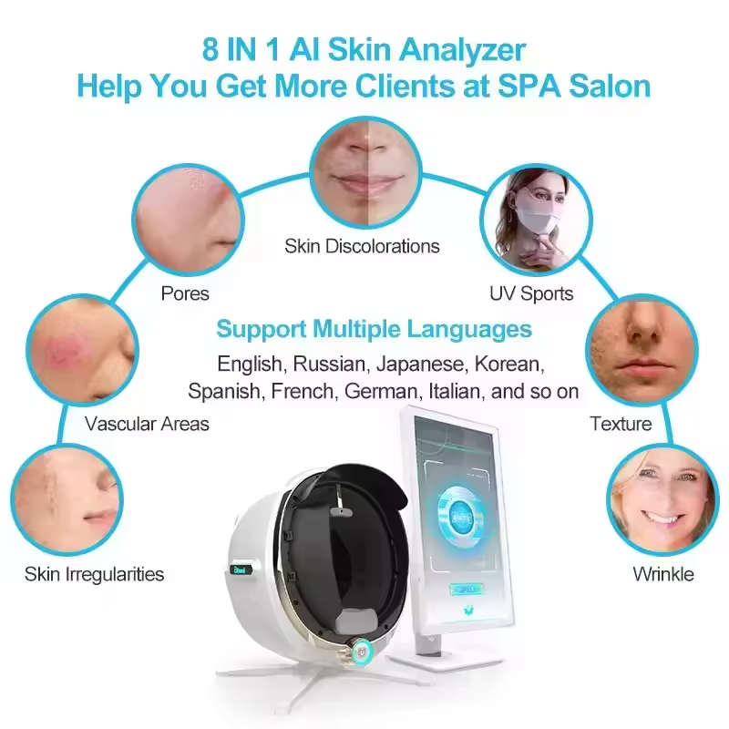 HD Camera 3D Magic Mirror Faci – Galvanic Skin Sensor Bewertung und Preis