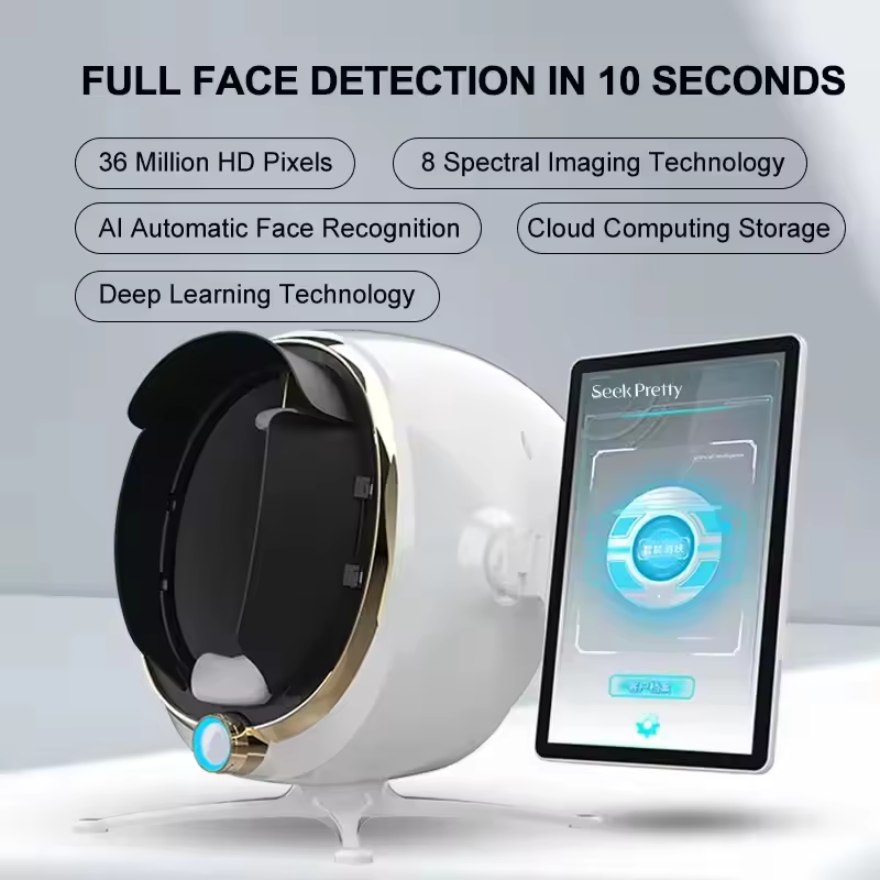HD Camera 3D Magic Mirror Faci – Galvanic Skin Sensor Bewertung und Preis