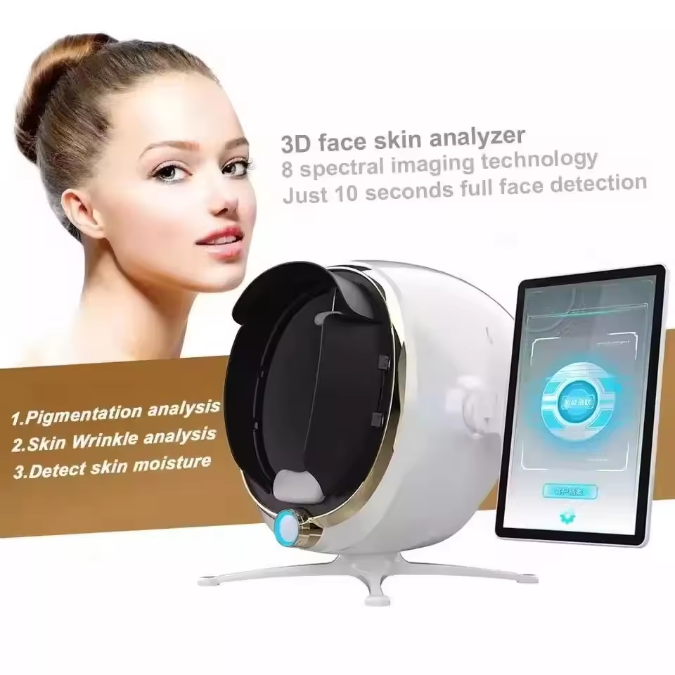 HD Camera 3D Magic Mirror Faci – Galvanic Skin Sensor Bewertung und Preis