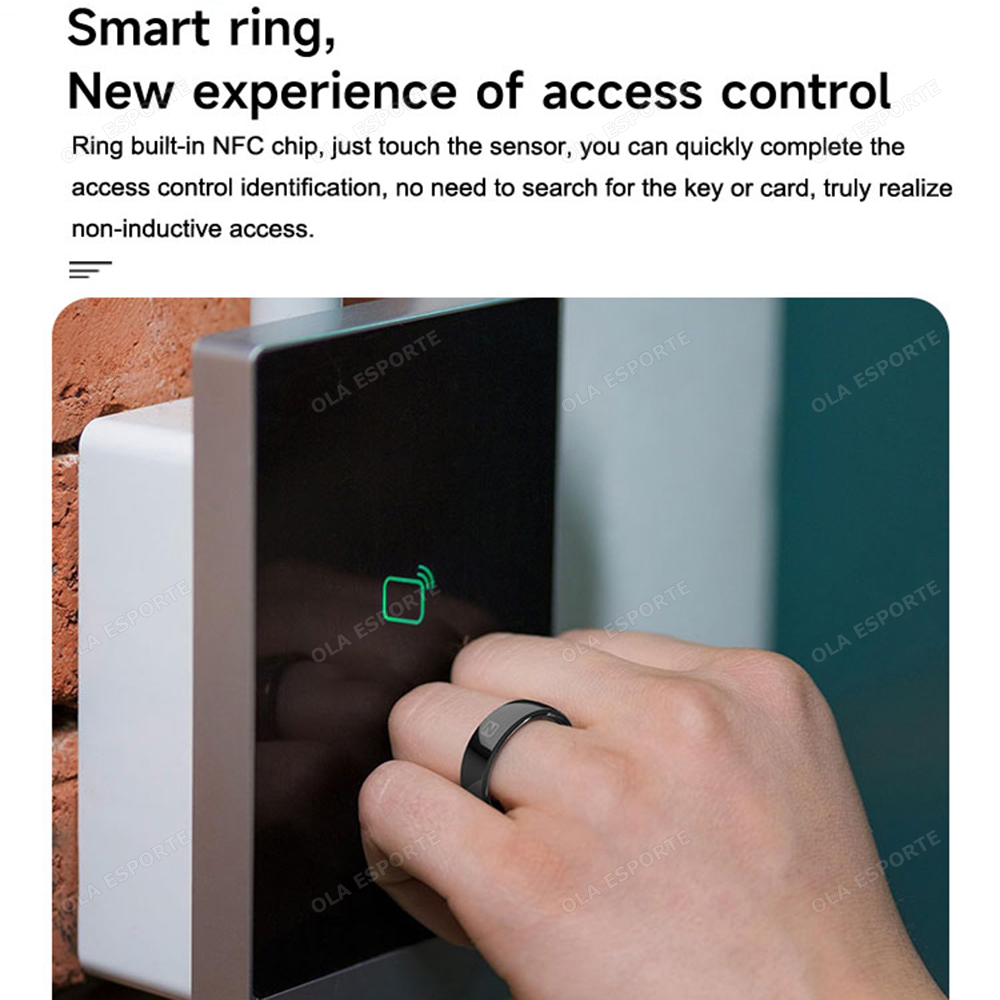 NFC Access Control Smart Ring  – Smart Ring Nfc Pay Bewertung und Preis