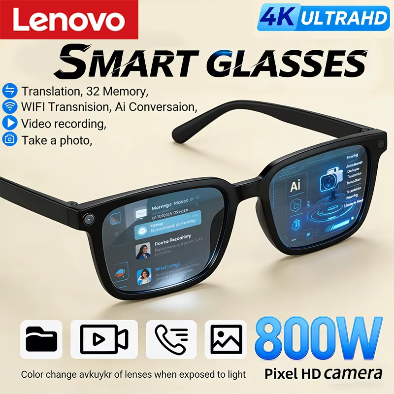 Lenovo AI Smart Glasses 8K HD  – Smart Glasses Lens Bewertung und Preis