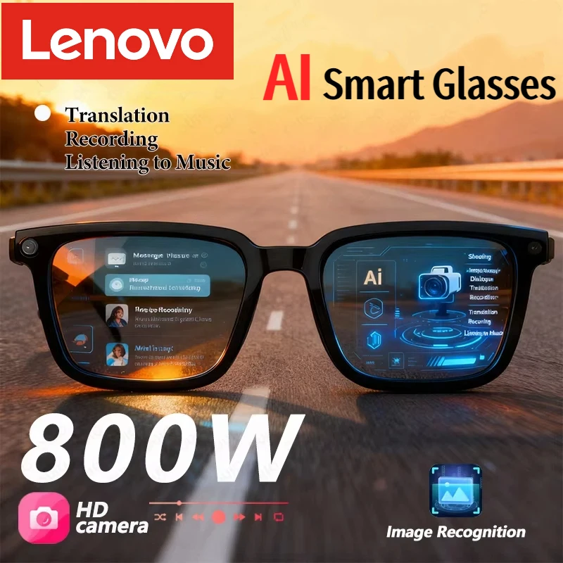 Lenovo AI Smart Glasses 8K HD  – Smart Glasses Lens Bewertung und Preis